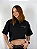 Camiseta Oversized Preta Love Collection - Imagem 1