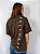 Camiseta Oversized Marrom Love Collection - Imagem 4