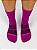 Meia Runner de Poliamida Rosa Fúcsia - Imagem 2