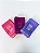 Kit 3 Munhequeiras Seca Suor – Rosa, Roxo e Rosa Fúcsia - Imagem 1