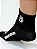 Kit 3 Meias Runner de Poliamida - Preto/Branco (Cano Médio) - Imagem 4