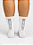 Kit 3 Meias Runner de Poliamida - Branco (Cano Longo) - Imagem 4
