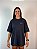 Camiseta Oversized Azul Drop Limits - Imagem 4
