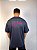 Camiseta Oversized Azul Drop Limits - Imagem 3