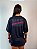Camiseta Oversized Azul Drop Limits - Imagem 6