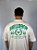 Camiseta Oversized Branca Hard Work - Imagem 4