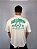Camiseta Oversized Branca Hard Work - Imagem 3