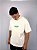 Camiseta Oversized Branca Hard Work - Imagem 2