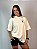 Camiseta Oversized Off White Circular - Imagem 4
