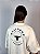 Camiseta Oversized Off White Circular - Imagem 8