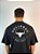 Camiseta Oversized Preta Circular - Imagem 4