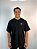 Camiseta Oversized Preta Circular - Imagem 3