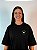 Camiseta Oversized Preta Circular - Imagem 2