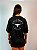 Camiseta Oversized Preta Circular - Imagem 6