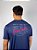 Camiseta Poliamida Azul Drop Limits - Imagem 6