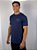 Camiseta Poliamida Azul Drop Limits - Imagem 4