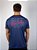 Camiseta Poliamida Azul Drop Limits - Imagem 5