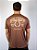 Camiseta Poliamida Marrom Hard Work - Imagem 4