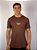Camiseta Poliamida Marrom Hard Work - Imagem 2