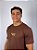 Camiseta Poliamida Marrom Hard Work - Imagem 3