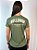 Baby Look Poliamida Verde Unstoppable - Imagem 3
