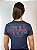 Baby Look Poliamida Azul Mescla Drop Limits - Imagem 4