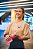 Cropped Oversized Areia Circular - Imagem 5