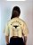 Cropped Oversized Areia Circular - Imagem 3