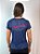 Baby Look Poliamida Azul Drop Limits - Imagem 3
