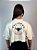 Cropped Oversized  Off-White Circular - Imagem 3