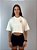 Cropped Oversized  Off-White Circular - Imagem 2