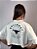 Cropped Oversized  Off-White Circular - Imagem 4