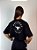 Cropped Oversized Preto Circular - Imagem 3