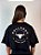 Cropped Oversized Preto Circular - Imagem 4