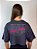 Cropped Oversized  Azul Drop Limits - Imagem 3