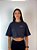Cropped Oversized  Azul Drop Limits - Imagem 2