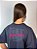 Cropped Oversized  Azul Drop Limits - Imagem 4
