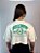 Cropped Oversized Off-White Hard Work - Imagem 4