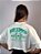 Cropped Oversized Off-White Hard Work - Imagem 3