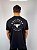 Camiseta Algodão Preto Circular - Imagem 3