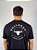 Camiseta Algodão Preto Circular - Imagem 4