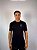 Camiseta Algodão Preto Circular - Imagem 2