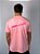Camiseta Algodão Rosa Drop Limits - Imagem 4