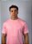 Camiseta Algodão Rosa Drop Limits - Imagem 1