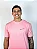 Camiseta Algodão Rosa Drop Limits - Imagem 1