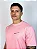 Camiseta Algodão Rosa Drop Limits - Imagem 2