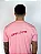 Camiseta Algodão Rosa Drop Limits - Imagem 3