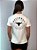 Baby Look Algodão Off-White Circular - Imagem 3