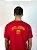 Camiseta Algodão Vermelha 2026 - Imagem 3