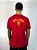Camiseta Algodão Vermelha 2026 - Imagem 4
